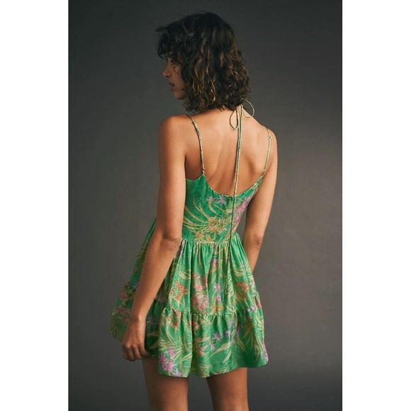 Free People DELFI Jacky Mini Dress - Picture 2 of 6